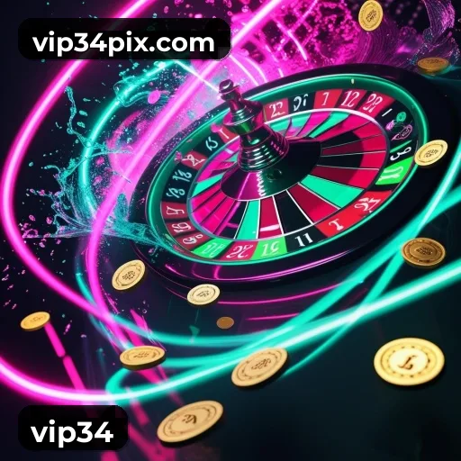Variedade de slots vip34