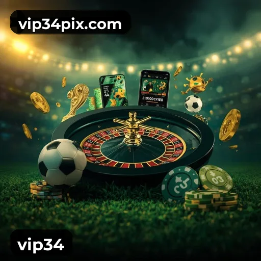 Slots em destaque vip34