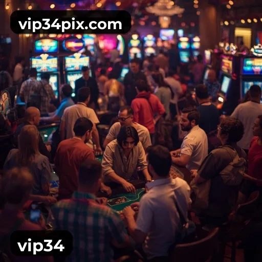 Promoções vip34